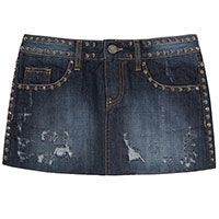 Saia Jeans