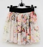 Saia Estampada