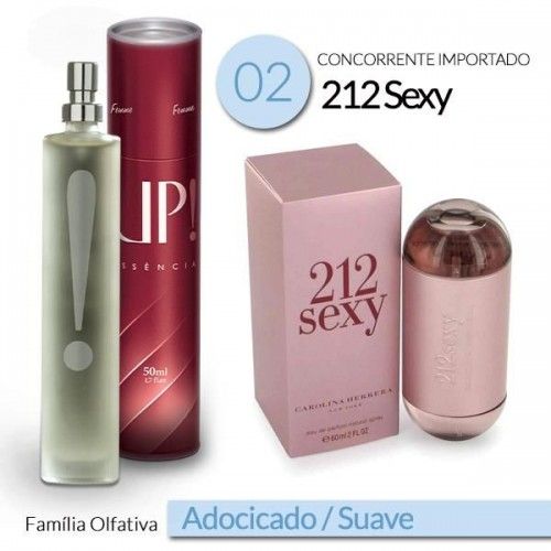 Perfume UP! 02 - 212 Sexy - Carolina Herrera