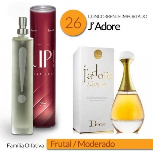 Perfume UP! 26 - J' adore - Christian Dior
