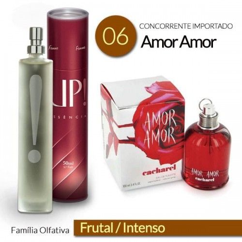 Perfume UP! 06 - Amor Amor - Cacharel