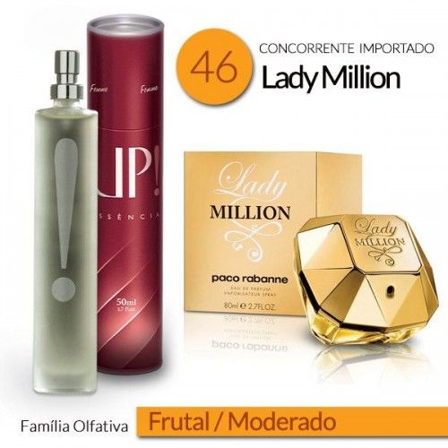 Perfume UP! 46 - Lady Million - Paco Rabanne