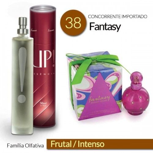 Perfume UP! 38 - Fantasy - Britney Spears