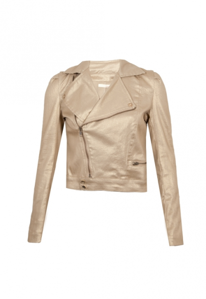 Jaqueta Couro Bronze