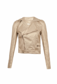 Jaqueta Couro Bronze